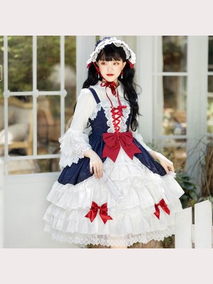 Snow White Classic Lolita Dress JSK (UN223)